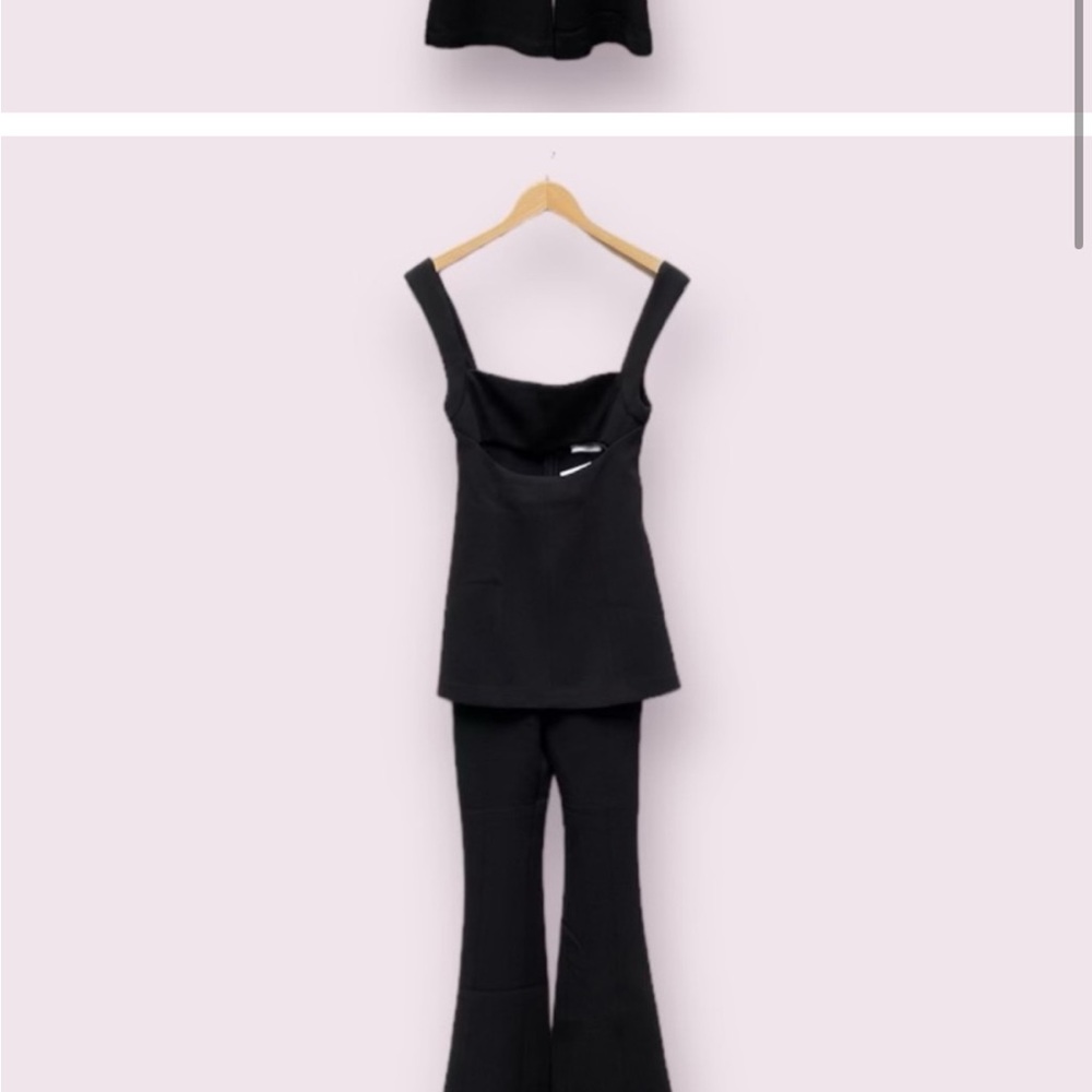 NWT MISHA Costanza Jumpsuit in Black Size US 4 - Picture 5 of 6